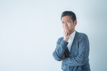 シニア　男性