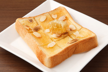 蜂蜜トースト