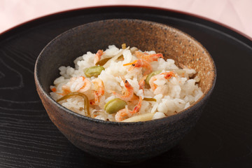 さくらエビご飯