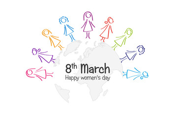 8th march womans day