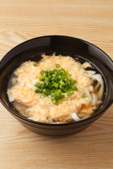 かきたまうどん