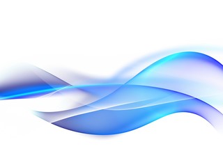 Naklejka premium Abstract Soft Blue Background