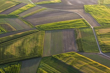 Agricultural landscape, fields, Mengen, Baden-Wurttemberg, Germany, Europe