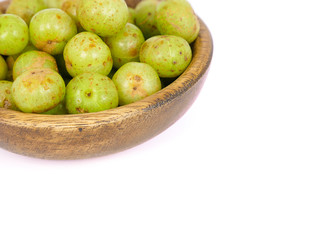 fresh gooseberry
