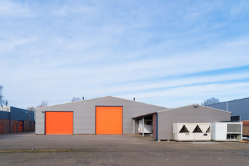 small warehouse in the netherlands