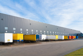 large commercial warehouse