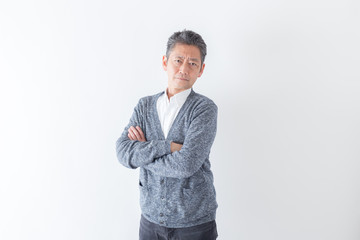 シニア　男性