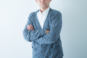 シニア　男性