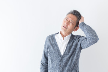 シニア　男性