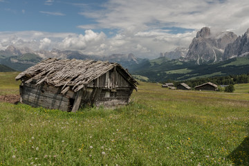 alte Hütte & Seiser Alm