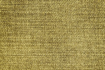 Orange Jeans macro texture for denim background