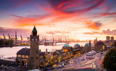 Hamburger Skyline © Engel Drohnenpilot