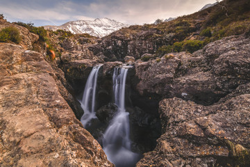 Fairy pools scozia