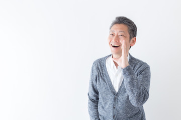 シニア　男性
