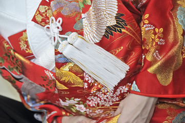 Naklejka premium ブライダルイメージ,華麗で優美なとても素敵なウェディング