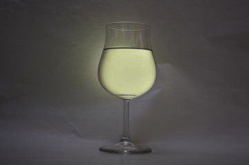 glass of water