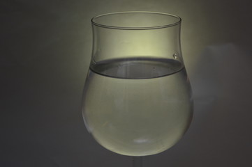 glass of water