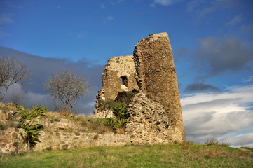 Georgia, Mtskheta, monastery of the dzhvari on the mountain. confluence of the rivers kura and aragvi © Oleksandr Umanskyi