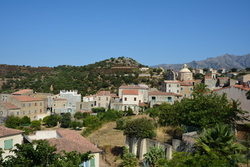 Fototapeta na wymiar CATARI, Corse.