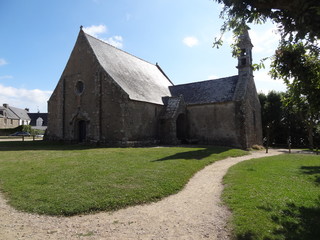 Fototapeta na wymiar Eglise de Saint-Cado, Bretagne, France