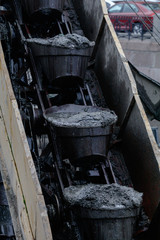 river bottom cleaning machine/ river bottom cleaning machine