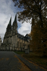Fototapeta na wymiar Olomouc church