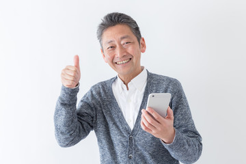 シニア　男性