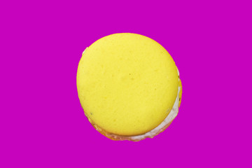 colorful macarons creative concept macarons on colorful backgrounds color concept 