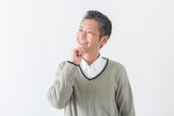 シニア　男性