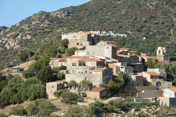 Fototapeta na wymiar PIGNA, Corse.