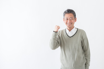 シニア　男性