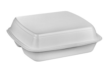 Plastic Fast Food Box