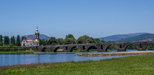 Obraz premium Ponte de Lima, Portugal