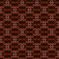 Abstract seamless pattern