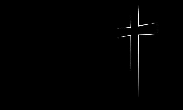 Cross On Black Images – Browse 553,941 Stock Photos, Vectors, and Video |  Adobe Stock