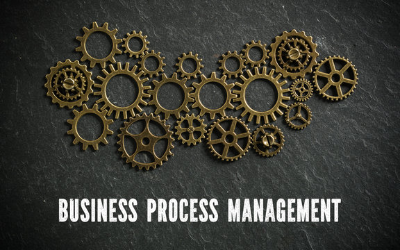 business process management as a complex machine