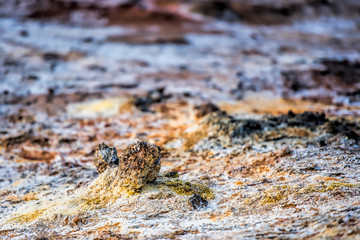 Sulfur depot in Iceland
