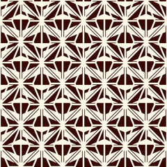 Repeated figures background. Geometric shapes wallpaper. Seamless surface pattern with polygons. Ethnic and tribal style