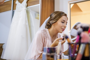 Makeup for bride