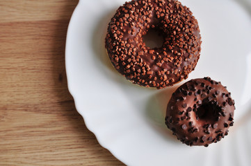 tasty and beautiful donuts