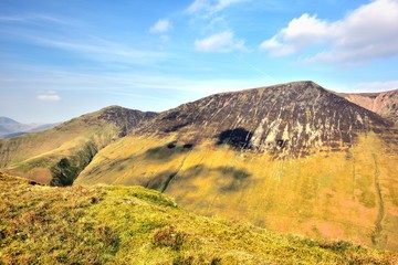 Whiteless Pike and shadows