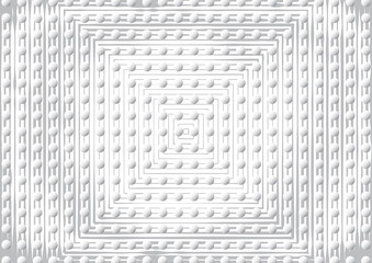 Light Halftone Futuristic Background