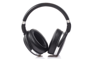 DJ Headphones isolated on white background