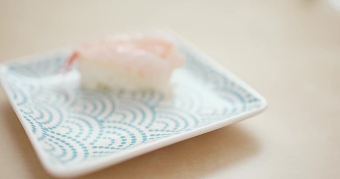 Grill Japanese shrimp Sushi