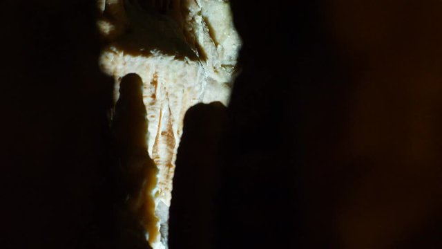 ray of light in a Cave- Grotte di Putignano,Puglia, Italy