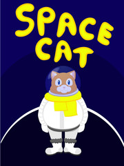Cat in the suit.