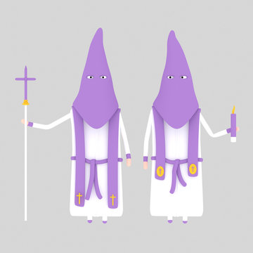 Purple white Papon procession.
Isolate. Easy background remove. Easy color change. Easy combine! For custom illustration contact me.