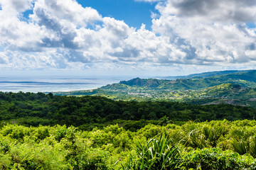 Farley Hill National Park on the Caribbean island of Barbados. It is a paradise destination with a...