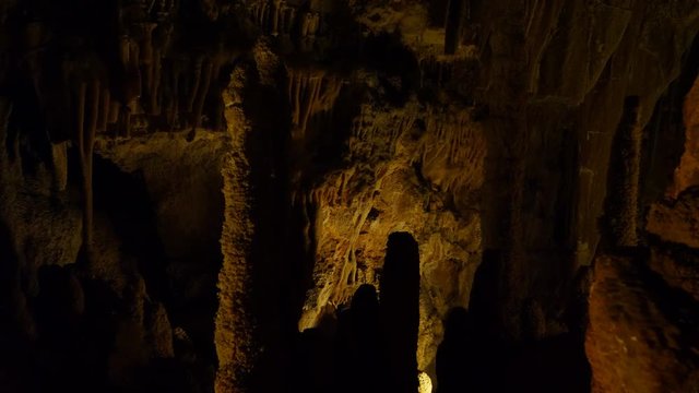 inside  Putignano's Cave- Puglia, Italy