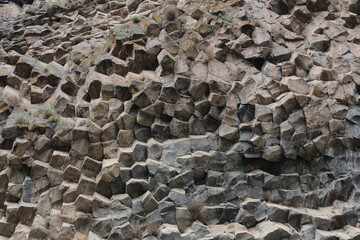 Stone hexagons